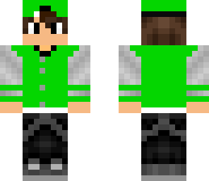 green kid