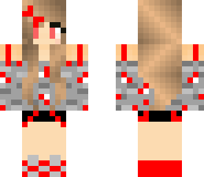 redstone girl