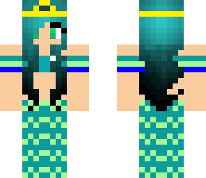 mermaid queen of everything including you 'o'
