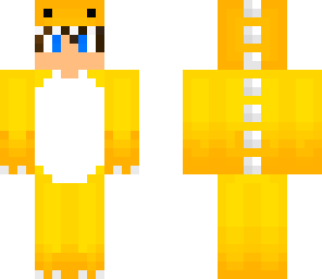 orange dino