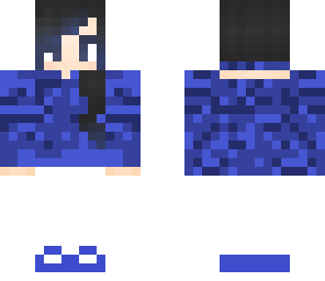 midnight blue outfit