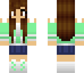 first shaded skin