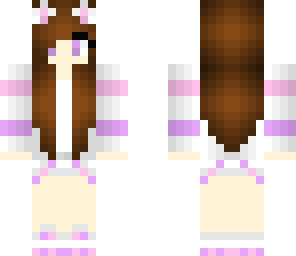 pink cat girl