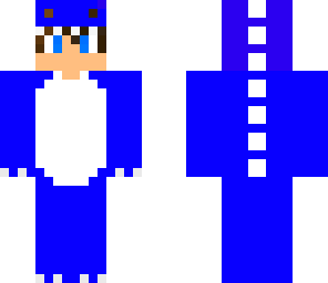 blue dino boy