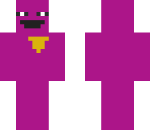the purple guy