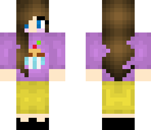 cupcake girl