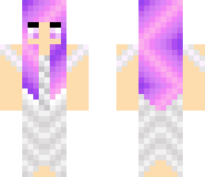 cute pink girl
