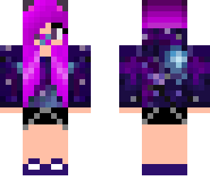 baby galaxy girl