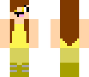 gold girl