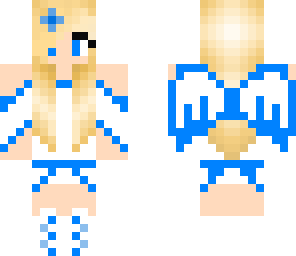 blue angel skin