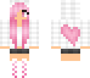 heart hoodie girl