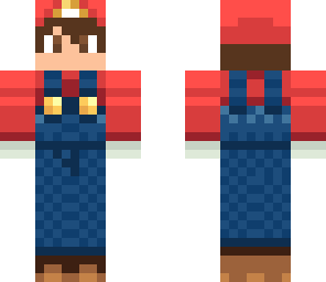 harvey611's mario skin reuploaded