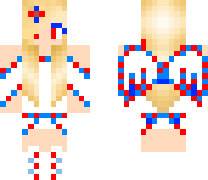 4th of july skin