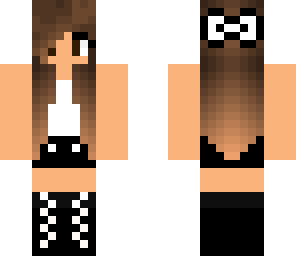 blueburry's skin