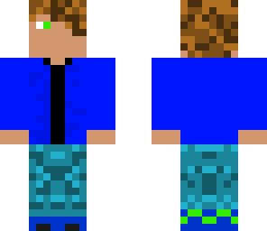 blue bad boy