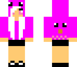 animal hoodie girl
