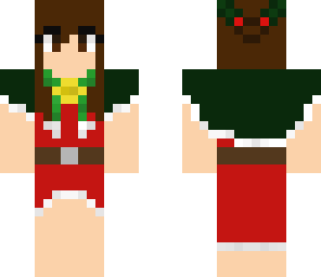 dablueocarina xmas skin old
