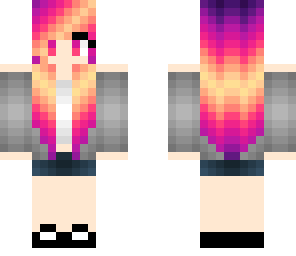 sunset girl