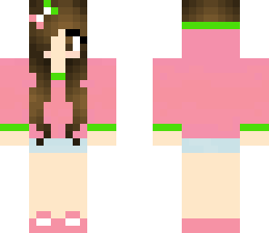pinkie girl