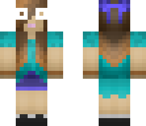 Java Girl | Minecraft Skin