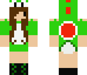 chibi yoshi girl edit