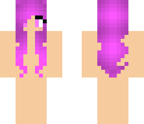 pink hair
