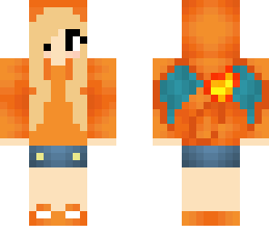 charizard girl