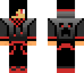 neon red boy
