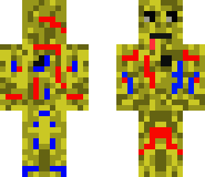 withered greenish