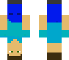 upside down steve