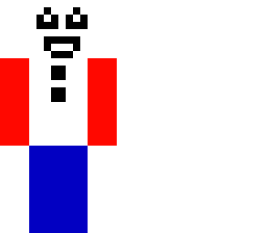 fnaf2 paper plate doll 1