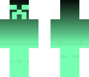 ombre creeper face