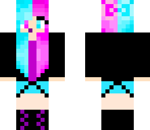 scene girl