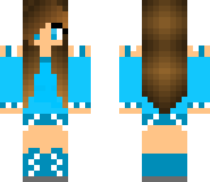 remade blue girl