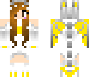 dragon girl yellow