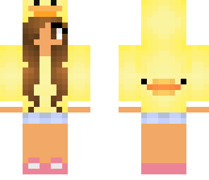 girl duck