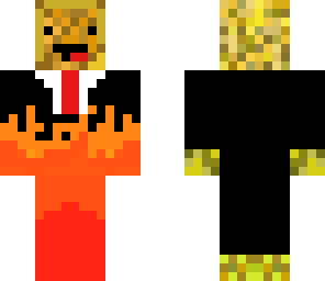 mister flaming potato