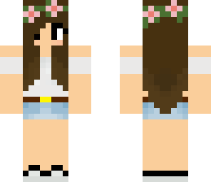 white girl skin 