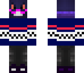 pink mustache gengar