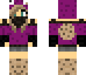 purple cookie