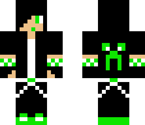 cool agmer creeper boy