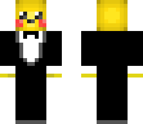 pikachu in a suit