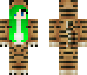 green tiger