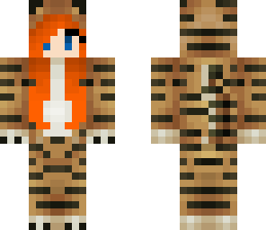 orange tiger