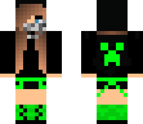 bdg green creeper girl