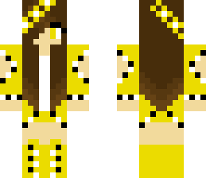 golden flower girl