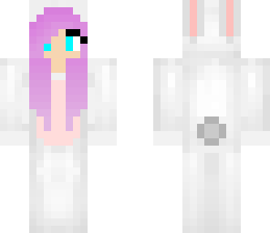 purple bunny