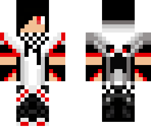red and white teen