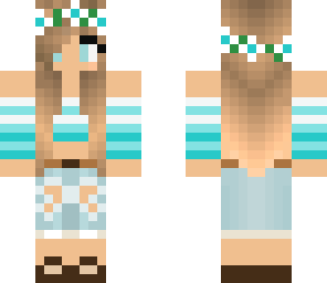 beach girl