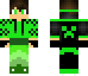 the green boy